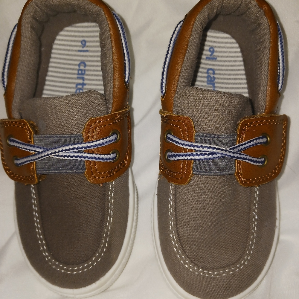 NWOT - Carter's loafer toddler shoes